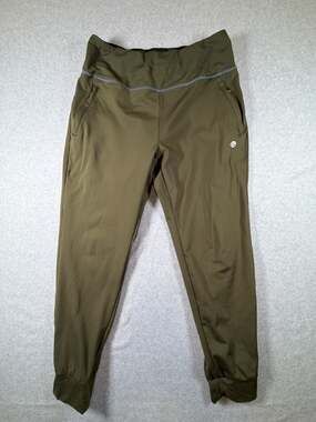 Gradual Athletic Jogger Pants Olive Green Size M